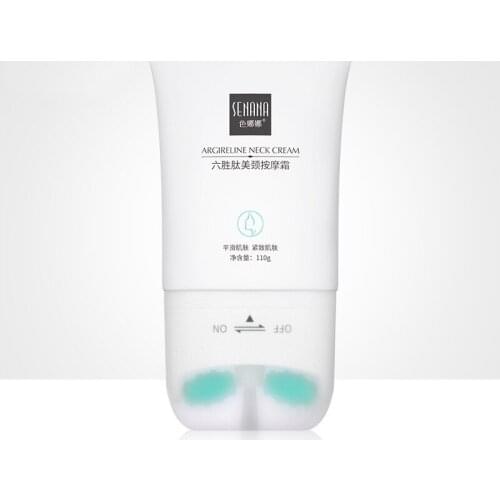 V-shaped body massage hexapeptide Firming roller neck cream Hyaluronic acid moisturizer anti-wrinkle skin