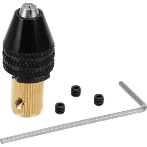 NICEYARD 3.17mm Fixing Device 1 Set Electric Drill Chuck Woodworking Tools Power Tool Accessories Electric Motor Shaft
