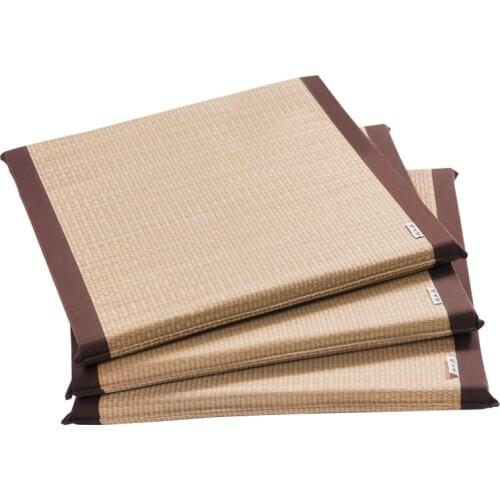 Zen Kussen Zabuton Zafu Vierkante 55-65Cm Vloer Meditatie Seat Japanse Vloer Tatami Mat Zabuton Stro Kussen Boeddha meditatie