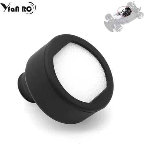 Yfan Rc 1 set applicable Kyosho 74033-13 Fw06 New Air Filter Flat Running Remote Control Vehicle Engine Ke15sp Air Filter