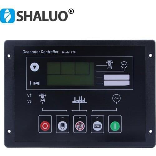 Replace Deep Sea DSE720 Auto Start Generator Controller Module AMF alternator protecting control board genset parts