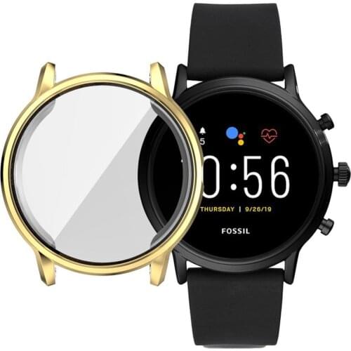 Smart Watch Full Coverage Protection Cover Case for Fossil Gen 5 Carlyle HR