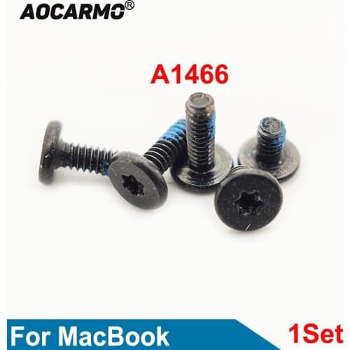 Aocarmo 1Set Battery-Screws For Apple MacBook A1466 Fixing Battery Screw Bolt Replacement Parts