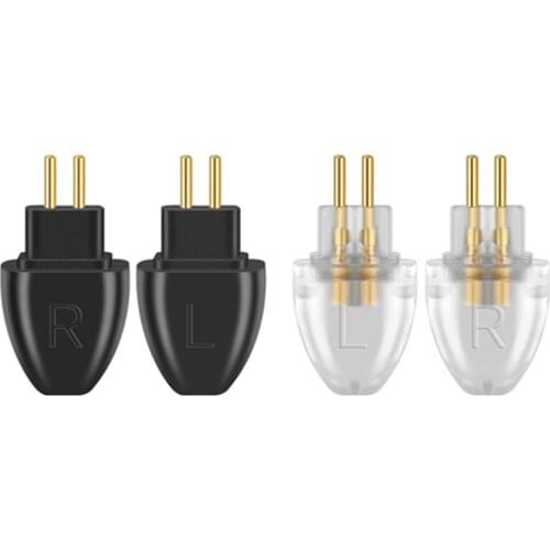 2 Pin 0.78mm Connector For HIFIMAN RE2000 In-Ear Earphone pin Stereo Plug Audio Jack DIY Hifi Headphone Upgrade Cable Adapter