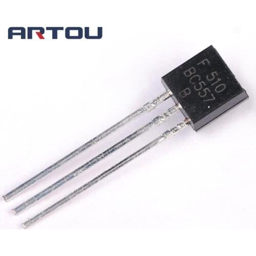 200PCS BC557B BC557 TO-92 Transistor
