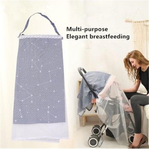 2019 new arrival Multi-functional breastfeeding towel feeding mask out covering gauze towel anti-lighting breastfeeding suit
