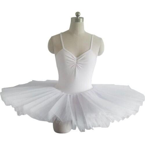 5 Layers Professional Adult Ballet Costume Black/White Ballerina Dance Dress Women Ballet Dance Clothes Girls Ballet Dance Tutu