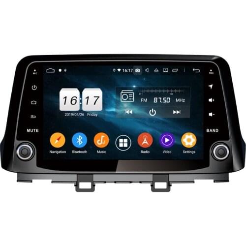 9" 2 Din 8 Core Android 9.0 Car Multimedia Player For Hyundai KONA 2017-2018 Car Radio Without DVD Car Audio PX5 Stereo DSP GPS