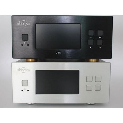 XRK D3S HIFI home audio digital lossless music player, support upto 32bit/192Khz ape flac mp3 digital turntable player