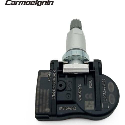 GENUINE TPMS TIRE PRESSURE MONITOR SENSOR for 10-14 HYUNDAI KIA 52933-2M000 315MHz 1PCS