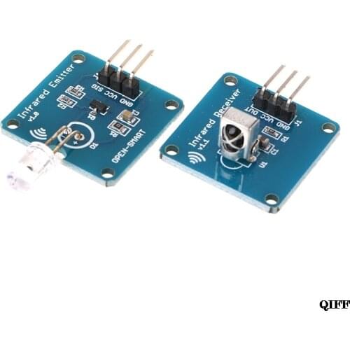 Drop Ship&Wholesale NE555 Infrared Transmitter+IR Receiver With 38KHz Carrier IR Transceiver Module APR28