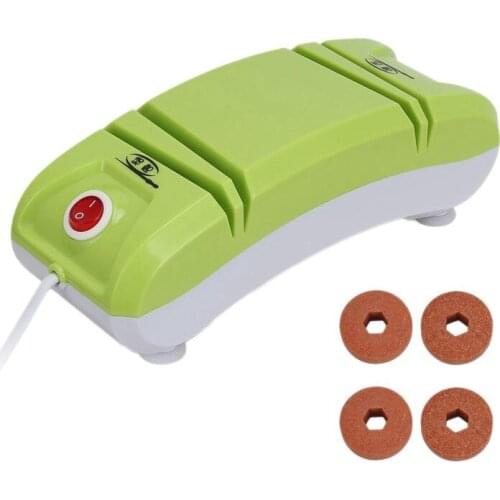 Electric Knife Sharpeners Automatic Chef Professional Quick Sharpening Machine Home Kitchen Tool 220V for All Kind Knife