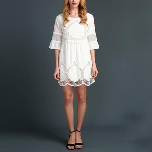 Белые летние платья Kiss Milk China At AliExpress