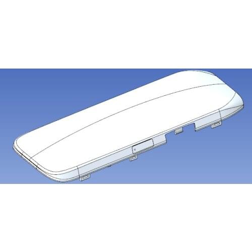 CFLY Faith 2 RC Drone Original Spare Parts Accessories Fuselage Shell Upper Body Cover