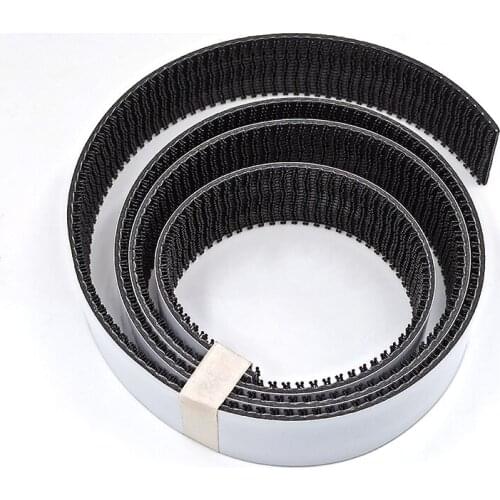 25.4mm Width 3M Dual Lock SJ3540 Black Mushroom Adhesive Fastener Tape Velcros Adhesive Type 250