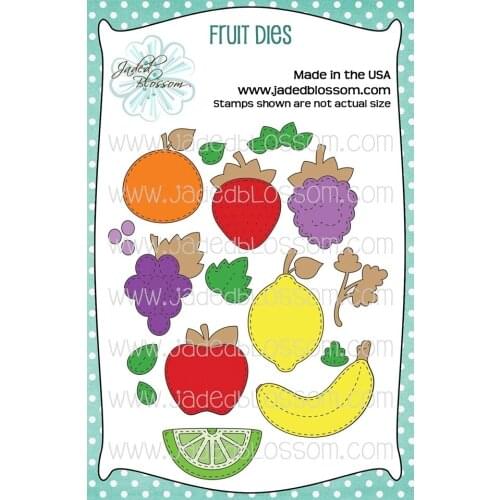 Metal cutting dies cut die Fruit Scrapbook paper craft knife mould blade punch stencils