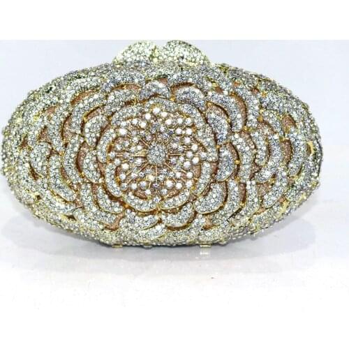 Fashion Crossbody Bag Metal Mini Shoulder Chain Purse Handbags Ladies Wedding Party Purses Women Evening Partys Accessories Bags