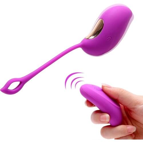 OLO Vibrating Egg Wireless Remote Control Vibrator G-spot Massage Vaginal Tight Exercise USB Charging Jump Egg Sex Toy for Women