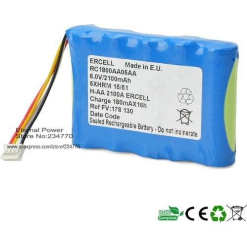 Wholesale Medical battery Replacement For Agilia Fresenius Kabi,RC1800AA05AA Micro-infusion pump Battery
