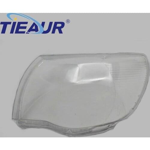 Headlight Transparent Glass Lens Cover for TACOMA Headlamp Clear Shell 05-11 Replacement DIY