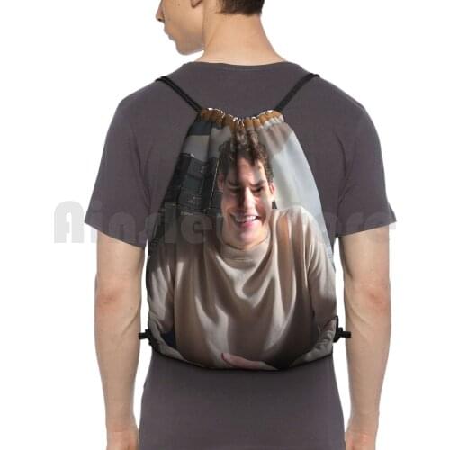 Joshua Bassett Backpack Drawstring Bag Riding Climbing Gym Bag Joshua Joshua Bassett Joshua Bassett Ricky High School
