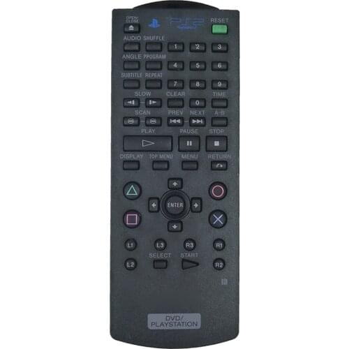 Original Remote Control SCPH-10420 For Sony PlayStation 2 PS2 DVD Player Controller