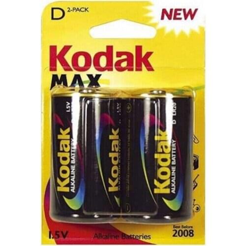 Alkaline Battery Kodak LR20 1,5 V (2 pcs)