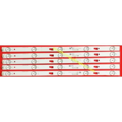 LED Backlight Lamp For TC L Tos hiba 43L3500C 43L35CMC JLD43051235-140CS-M 1set=8pcs