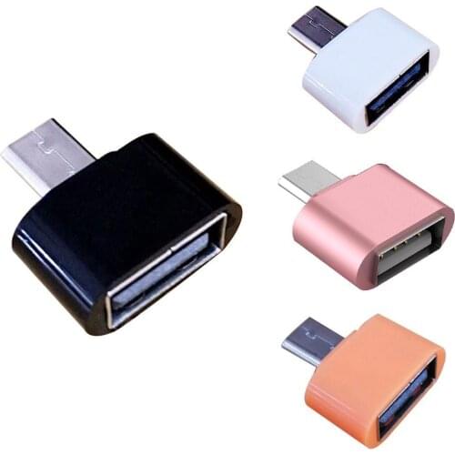 Universal Mini Micro to USB 2.0 OTG Adapter Connector for Samsung Sony Xiaomi Meizu