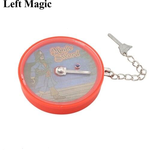 Tenyo The Magic Sword Magic Tricks Stage Close-up Magic Fun Mentalism Illusion Gimmicks Props Accessories Appear Vanishing Toys