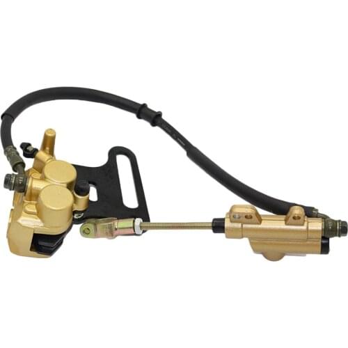 Rear Brake Assembly Master Cylinder Caliper 110 125 140cc Motorcycle ATV