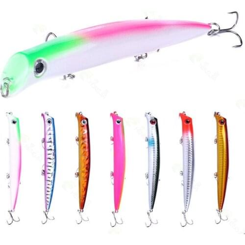 1pcs 12.6cm 16g 3D eyes Minnow Fishing Lure Crank Bait Artificial Hard Bait Quality Wobblers Swimbait Fishing Accessories