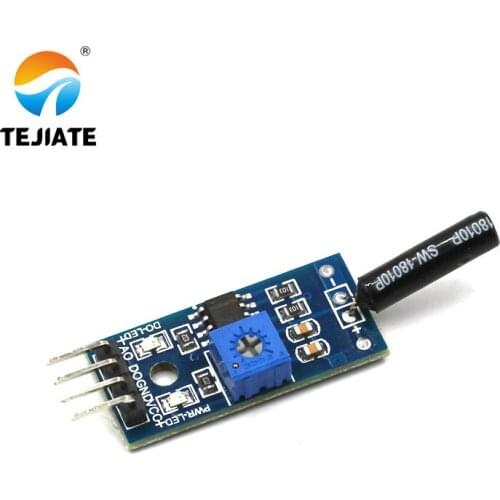1PCS SW-18010P Highly Sensitive Vibration Sensor Module Alarm Sensing Modular Unit