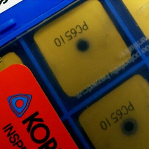 10PCS carbide inserts SPCN1504EDER-RH PC6510 free shipping