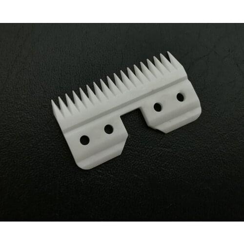 10 pcs/lot 18 teeth hair clipper blade ceramic cutters