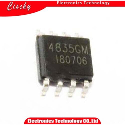 10pcs/lot AP4835GM AP4835 4835GM original authentic SOP-8
