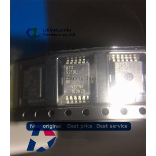 10pcs/lot New original BTS5210L BTS5210 5210L 5210 HSOP12