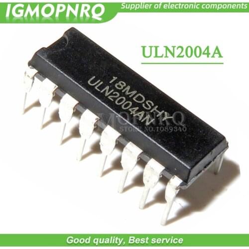 10PCS ULN2004APG ULN2004AP ULN2004A ULN2004 DIP-16 New Original Free Shipping