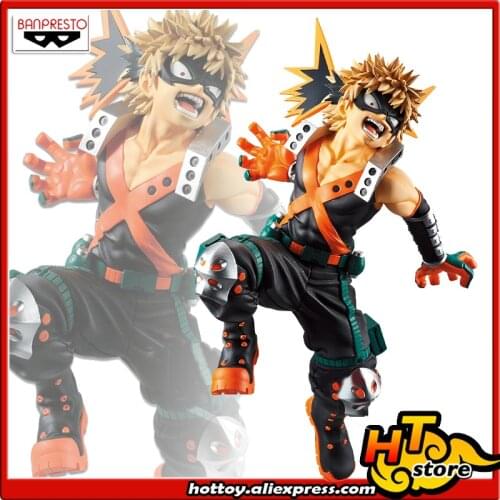 100% Original Banpresto KING OF ARTIST Collection Figure - Katsuki Bakugo from "My Hero Academia"