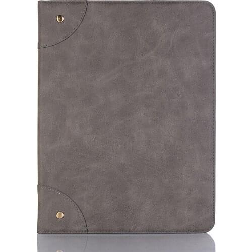 100pcs/lot Vintage book new leather cover case for ipad 2 3 4 5/air 6/air 2 9.7 2017 Pro 9.7" 10.5"11" Pro 12.9" ipad 12.9" 2018