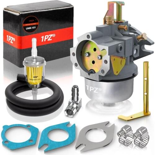 1PZ Carburetor For Kohler K-Series K241 K301 10HP 12HP Engine 47 853 23-S With Extra Thick Gasket Kit