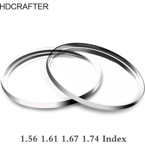 2 PCs 1.56 1.61 1.67 1.74 Index Progressive Multifocal Prescription Lenses Myopia Hyperopia Presbyopia Optical Glasses Lens