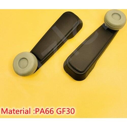 2 PCS 142448 Window Winder Handle Crank For OPEL For VAUXHALL ASCONA C J82 F11 M11 F69 F68 M68