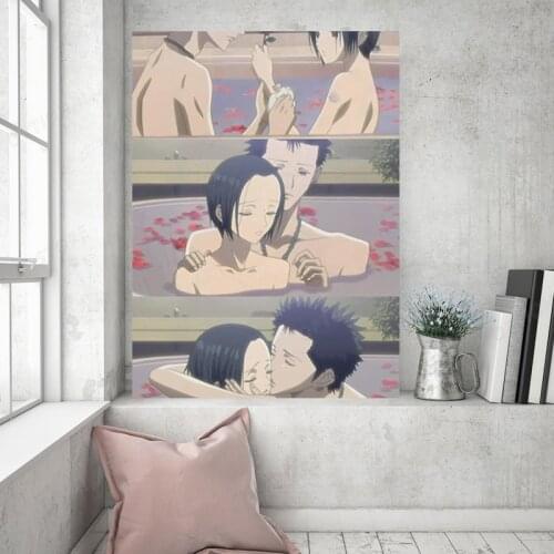 Nana Anime Poster Painting Wall Art Canvas For Living Room Home Bedroom Study Dorm Art Decoration Prints
