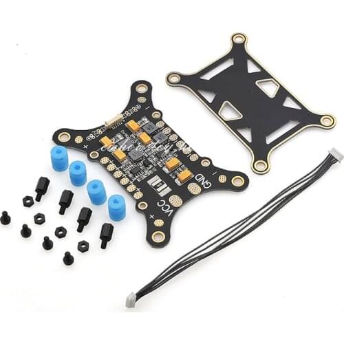 APM / PIXHAWK PX4 5 in 1 PDB Super Shock Absorber Integrated Power Module ESC Distribution Board 5V & 12V BEC RC