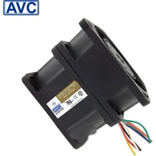 AVC New 6056 6CM 60mm double motor car booster violent cooling fan 12V 1.92A DFTA0656B2U 60*60*56mm