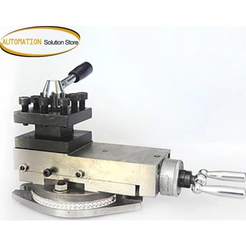 New AT300 Tool Holder Mini Lathe Accessories Metal Lathe Holder Tool Assembly Quick Change Lathe Tool Holder Tool 80mm Stroke