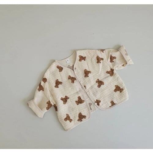 Baby sunscreen long sleeve coat summer flower air conditioner cardigan anti mosquito coat girls flower clothes P5313