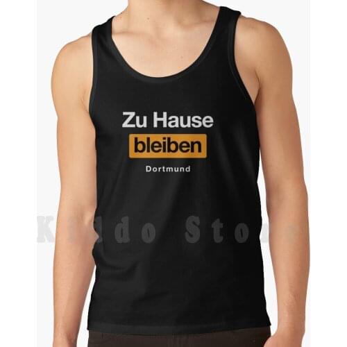 Zu Hause Bleiben Deutsch Tank Tops Vest Sleeveless Zu Hause Bleiben Deutsch Deutschland Zu Hause Bleiben German Funny