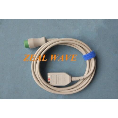 EV6202 Original Mindray 3-lead ECG Cable Mindray ECG Main Cable